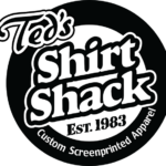 ‘s Shirt Shack Logo – one color black 600px wide header